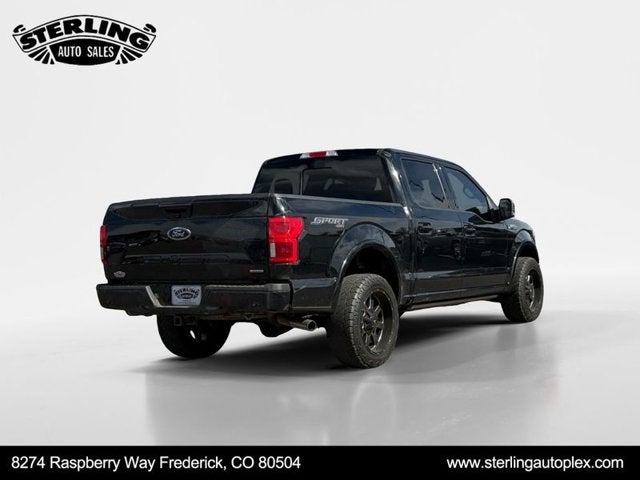 2018 Ford F-150 LARIAT