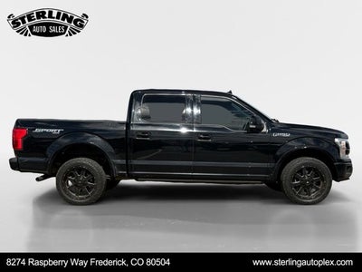 2018 Ford F-150 LARIAT