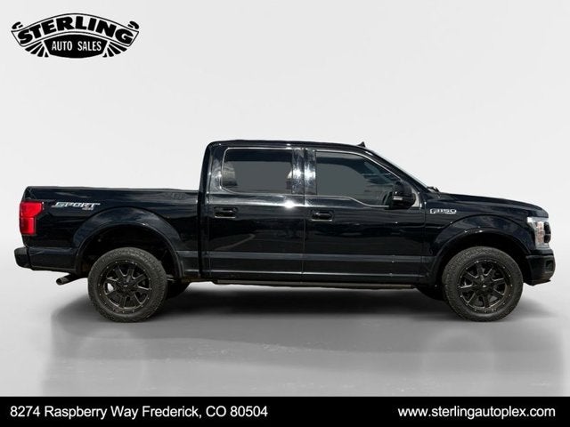 2018 Ford F-150 LARIAT