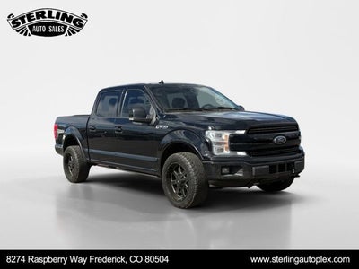2018 Ford F-150 LARIAT