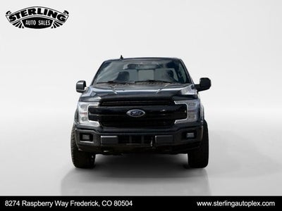 2018 Ford F-150 LARIAT