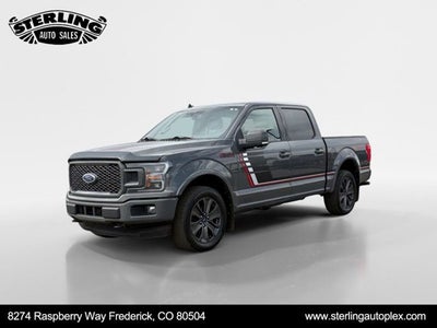 2018 Ford F-150 LARIAT