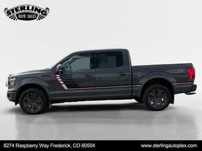 2018 Ford F-150 LARIAT