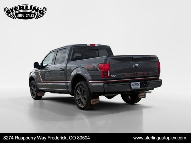 2018 Ford F-150 LARIAT