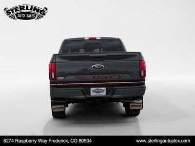 2018 Ford F-150 LARIAT