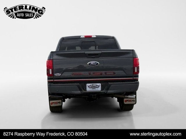 2018 Ford F-150 LARIAT