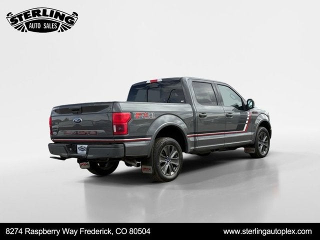 2018 Ford F-150 LARIAT