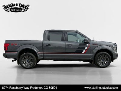 2018 Ford F-150 LARIAT