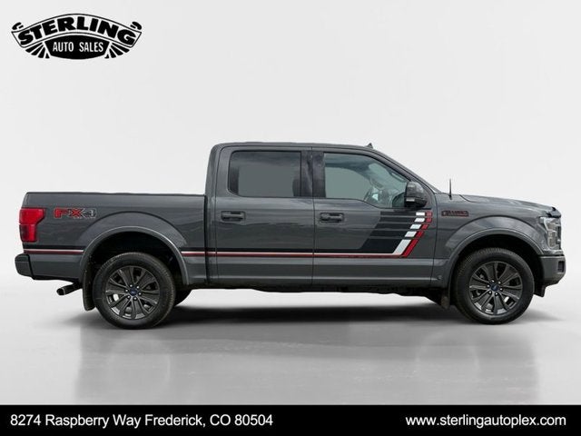 2018 Ford F-150 LARIAT