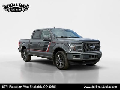2018 Ford F-150 LARIAT
