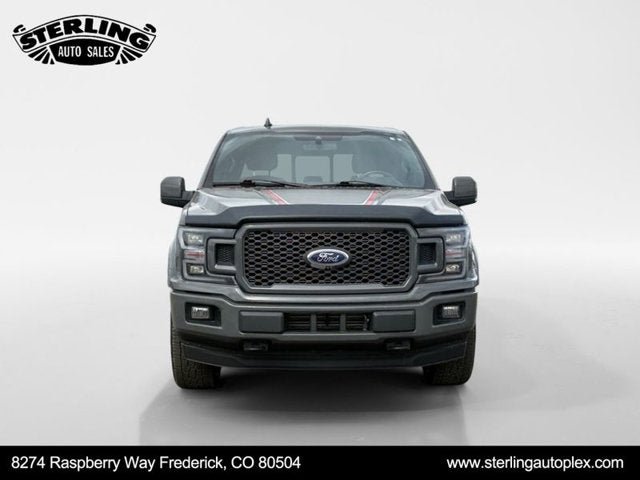 2018 Ford F-150 LARIAT