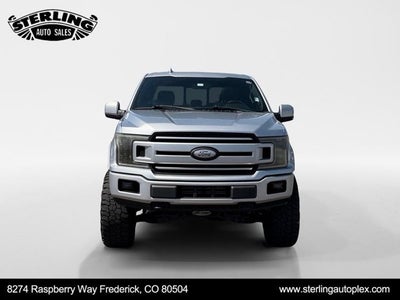 2018 Ford F-150 XLT