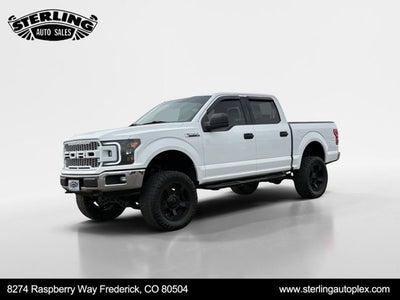 2018 Ford F-150 XLT