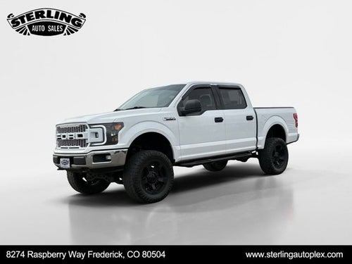 2018 Ford F-150 XLT
