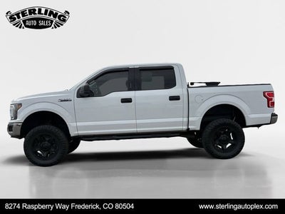 2018 Ford F-150 XLT