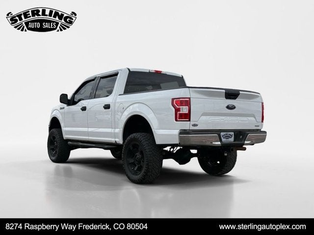 2018 Ford F-150 XLT