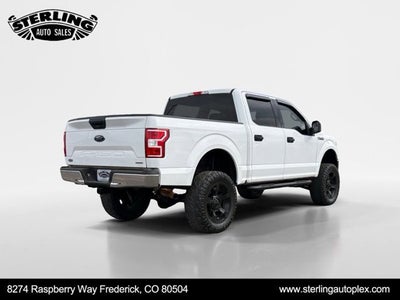 2018 Ford F-150 XLT