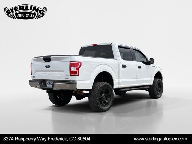 2018 Ford F-150 XLT