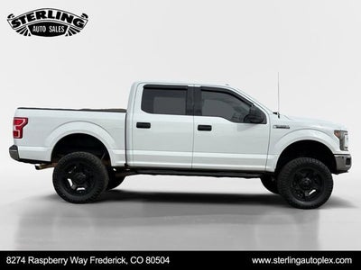 2018 Ford F-150 XLT