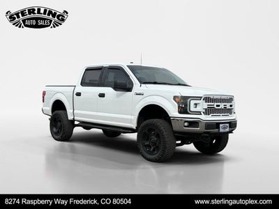2018 Ford F-150 XLT