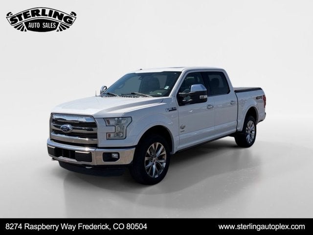 2016 Ford F-150 King Ranch
