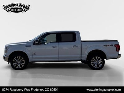 2016 Ford F-150 King Ranch