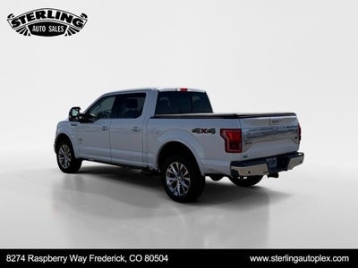 2016 Ford F-150 King Ranch