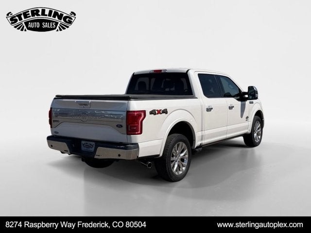 2016 Ford F-150 King Ranch