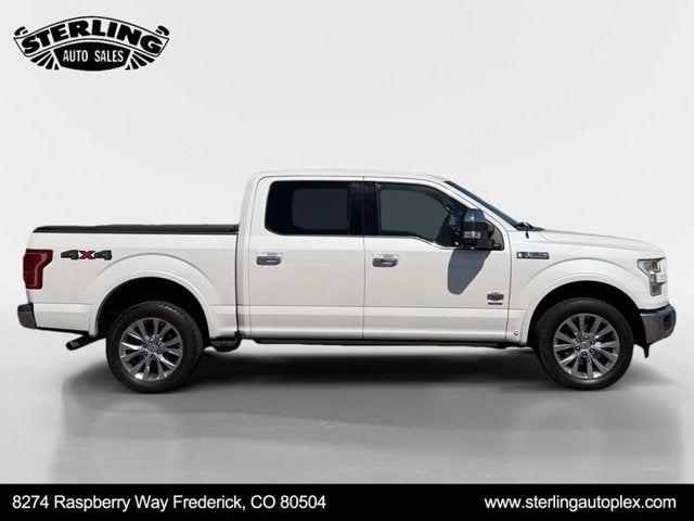2016 Ford F-150 King Ranch