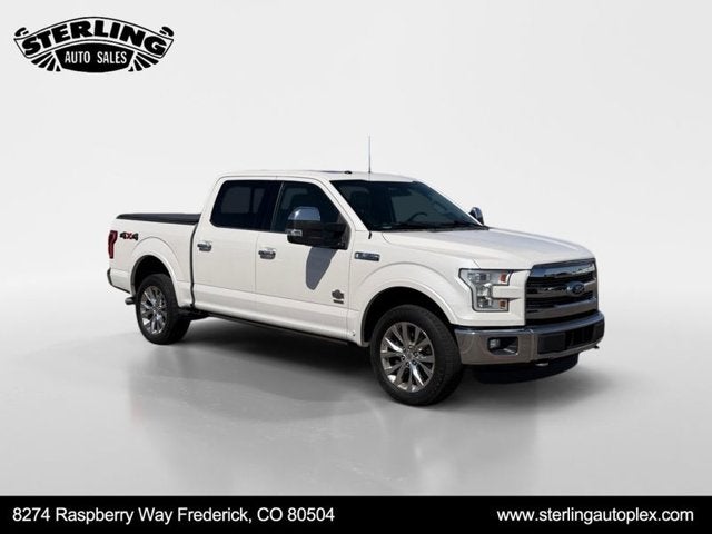 2016 Ford F-150 King Ranch