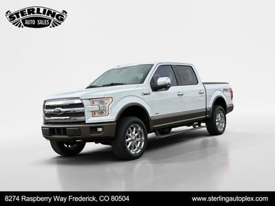 2015 Ford F-150 Lariat