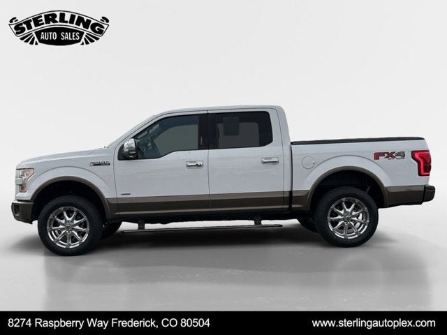 2015 Ford F-150 Lariat