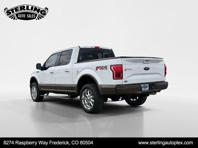 2015 Ford F-150 Lariat