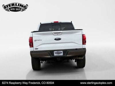 2015 Ford F-150 Lariat