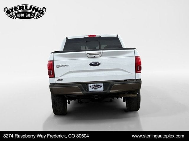 2015 Ford F-150 Lariat