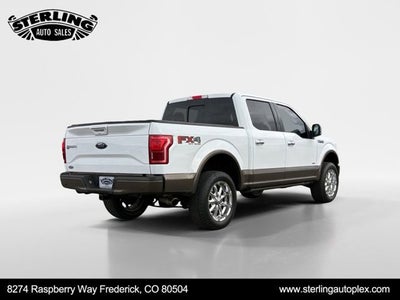 2015 Ford F-150 Lariat