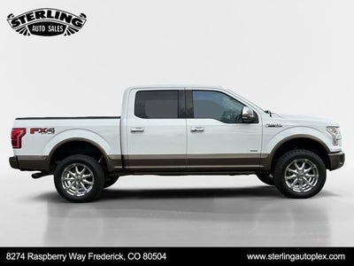 2015 Ford F-150 Lariat