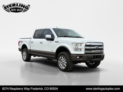 2015 Ford F-150 Lariat