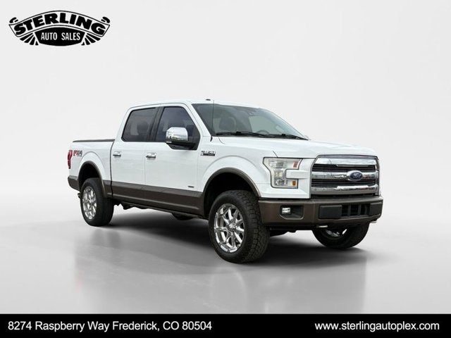 2015 Ford F-150 Lariat