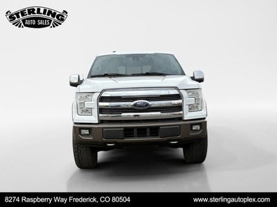 2015 Ford F-150 Lariat