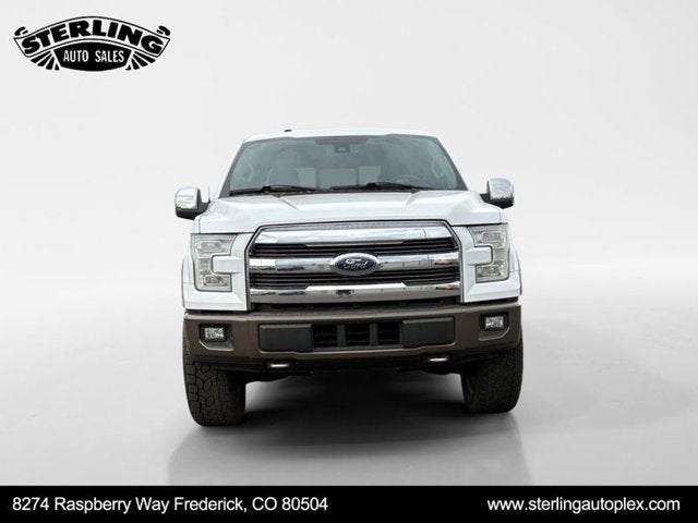 2015 Ford F-150 Lariat