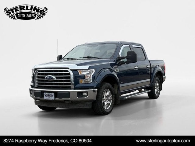 2017 Ford F-150 XLT