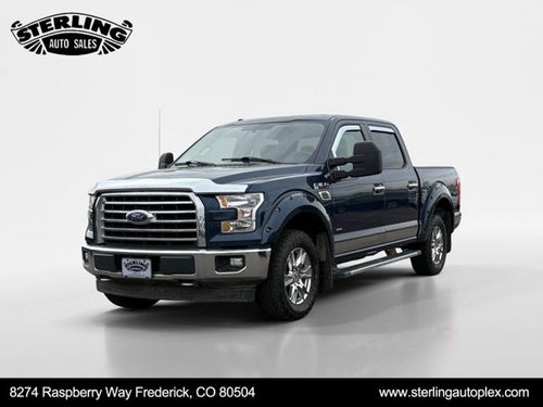 2017 Ford F-150 XLT