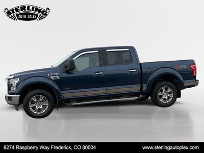 2017 Ford F-150 XLT