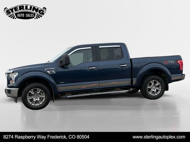 2017 Ford F-150 XLT