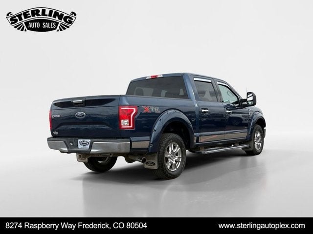 2017 Ford F-150 XLT