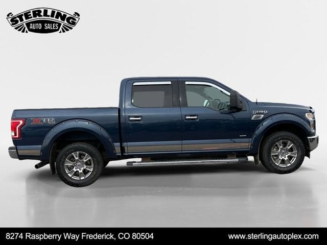2017 Ford F-150 XLT