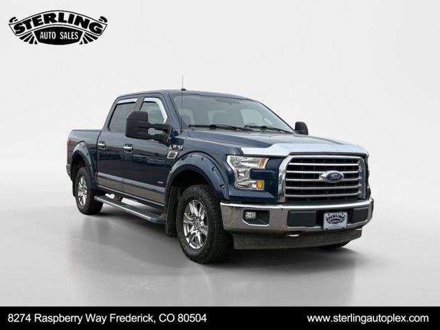 2017 Ford F-150 XLT