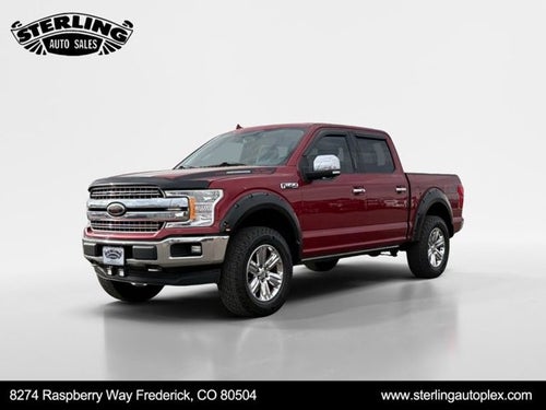 2018 Ford F-150 LARIAT