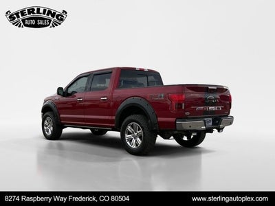 2018 Ford F-150 LARIAT